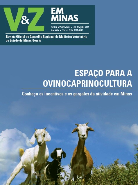 Veja o destaque da Caprinocultura e Ovinocultura na revista do CRMV